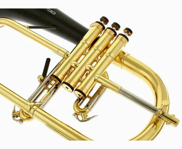 daCarbo Goldlac flugelhorn detail 5