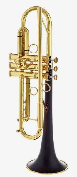 daCarbo Unica Goldlacquer Bb- Trumpet detail 3
