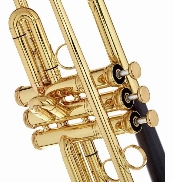 daCarbo Unica Goldlacquer Bb- Trumpet detail 4