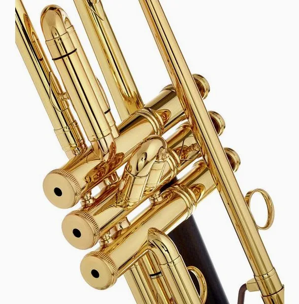 daCarbo Unica Goldlacquer Bb- Trumpet detail 5