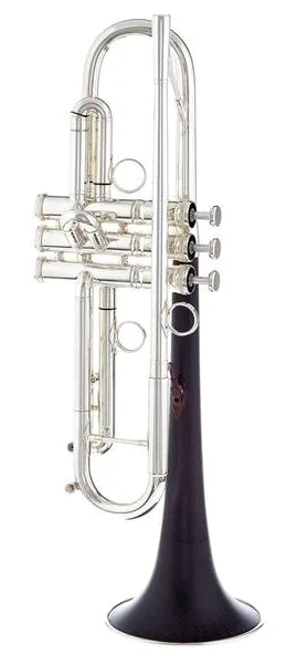 daCarbo Unica Silver Bb- Trumpet detail 3