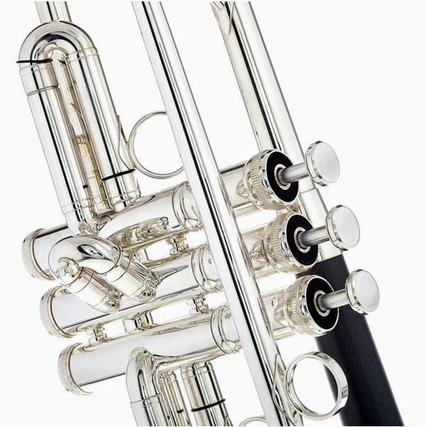 daCarbo Unica Silver Bb- Trumpet detail 4