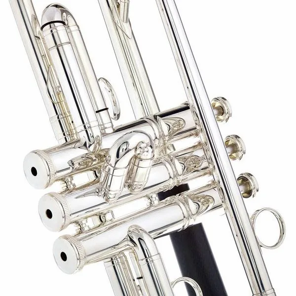 daCarbo Unica Silver Bb- Trumpet detail 5