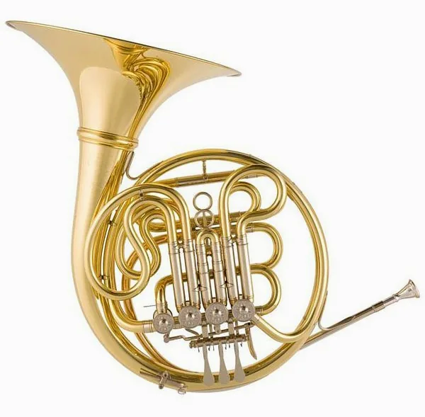 Dieter Otto 180 K-JNMS, F/Bb Double Horn vooraanzicht