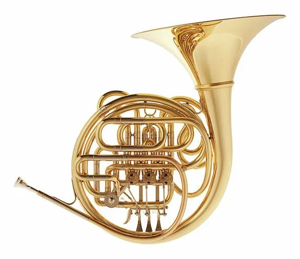 Dieter Otto 201 MS, F/Bb Double Horn detail 2