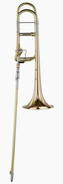 Edwards T-350-HB Oft Tenor Trombone detail 4