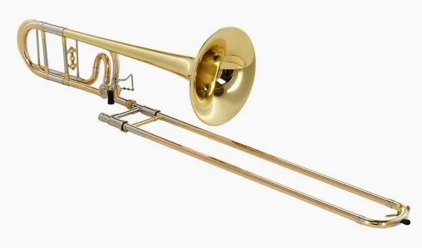 Edwards T-396AR Tenor Trombone detail 2