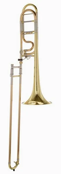 Edwards T-396AR Tenor Trombone detail 4