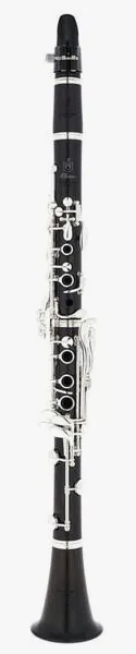 F.A. Uebel Classic L Bb-klarinet vooraanzicht