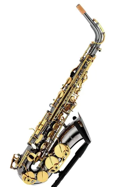 Forestone GX Black Nickel Alto Sax detail 5