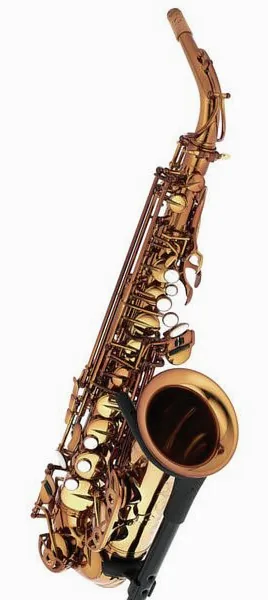 Forestone GX Cognac Lacquered Alto Sax detail 4