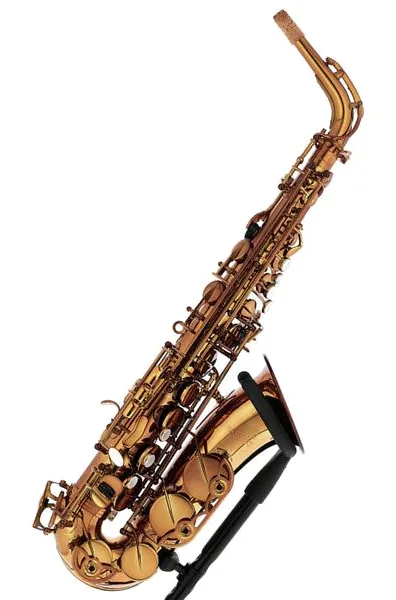 Forestone GX Cognac Lacquered Alto Sax detail 5