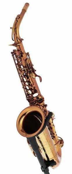Forestone GX Cognac Lacquered Alto Sax vooraanzicht