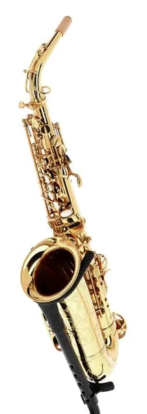 Forestone GX Gold Lacquered Alto Sax detail 2