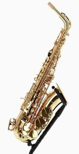 Forestone GX Gold Lacquered Alto Sax detail 5