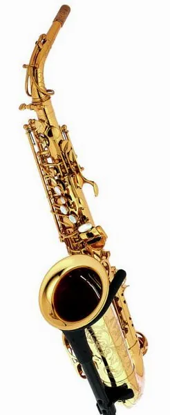 Forestone RX Gold Lacquered Alto Sax detail 2