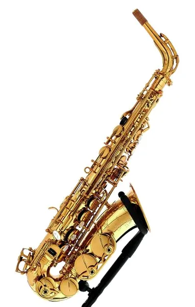 Forestone RX Gold Lacquered Alto Sax detail 5