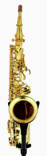 Forestone RX Unlacquered Alto Sax detail 3
