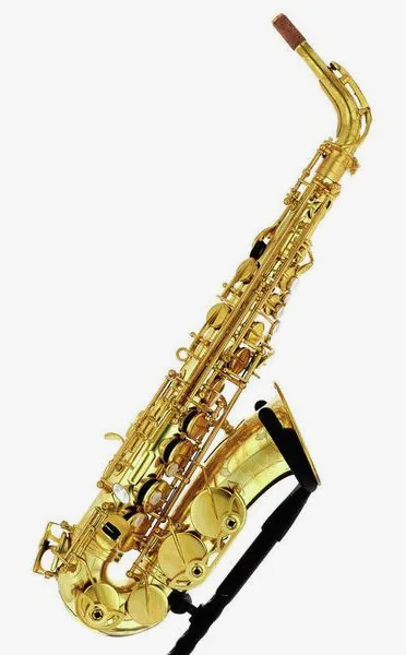 Forestone RX Unlacquered Alto Sax detail 5