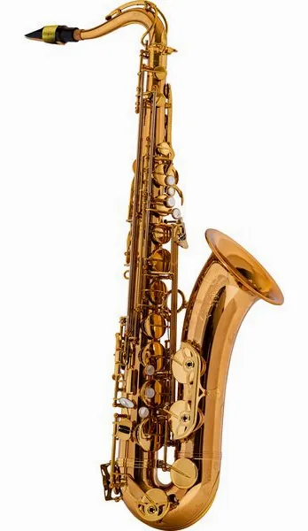 Forestone RX Red Brass GL Tenor Sax vooraanzicht