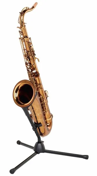 Forestone GX Cognac Lacquered Tenor Sax vooraanzicht