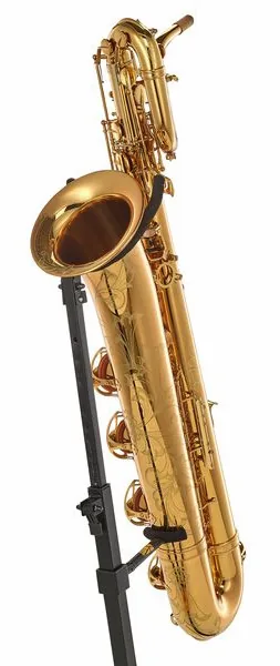 Forestone SX Gold Lacquered Baritone Sax detail 2