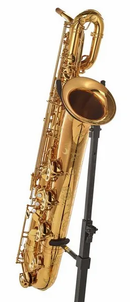 Forestone SX Gold Lacquered Baritone Sax detail 4