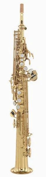 Forestone SXII Cognac Lac. Soprano Sax detail 2
