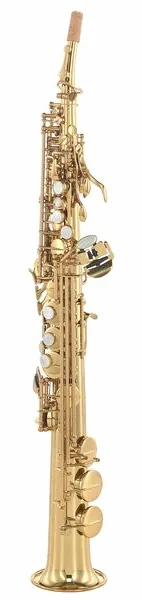 Forestone SXII Cognac Lac. Soprano Sax detail 3