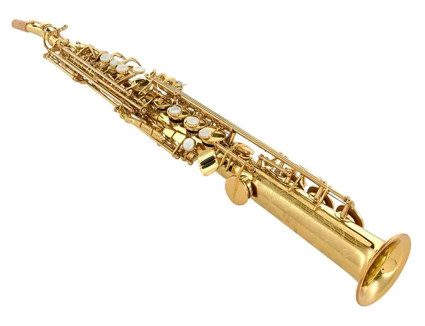 Forestone SXII Cognac Lac. Soprano Sax detail 5