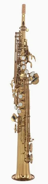 Forestone SXII Gold Lac. Soprano Sax detail 2