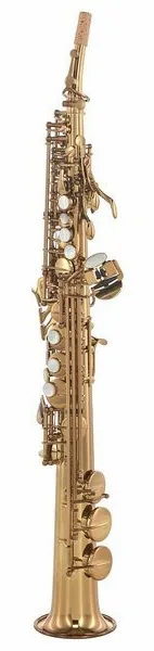 Forestone SXII Gold Lac. Soprano Sax detail 3