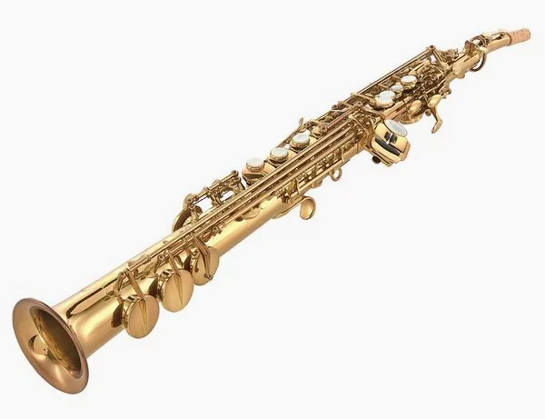 Forestone SXII Gold Lac. Soprano Sax detail 4