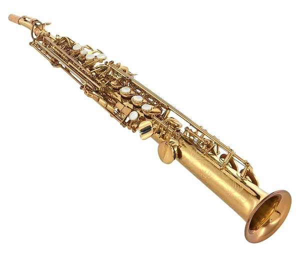 Forestone SXII Gold Lac. Soprano Sax detail 5