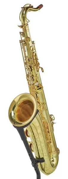 Forestone RX Unlacquered Tenor Sax vooraanzicht