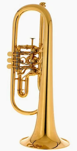 Gerd Dowids BZ-Series Bb-Flugelhorn GL91GP detail 2