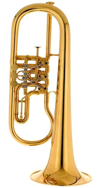 Gerd Dowids BZ-Series Bb-Flugelhorn GL91GP detail 3