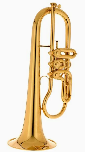 Gerd Dowids BZ-Series Bb-Flugelhorn GL91GP detail 4