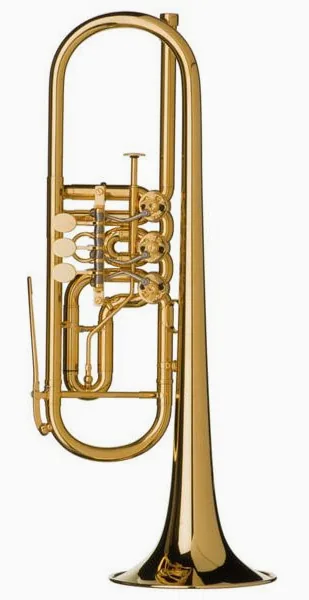 Gerd Dowids BZ-Series GL72 GP Bb-Trumpet vooraanzicht