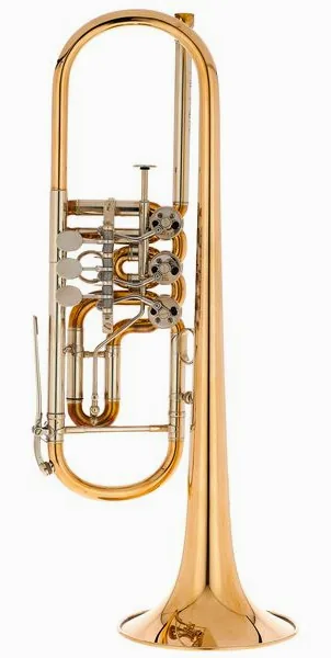 Gerd Dowids BZ Series GL72 Bb-Trumpet detail 2