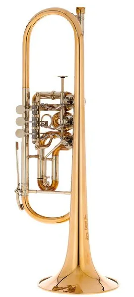 Gerd Dowids BZ Series GL72 Bb-Trumpet detail 3