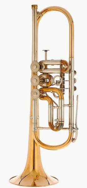 Gerd Dowids BZ Series GL72 Bb-Trumpet detail 4