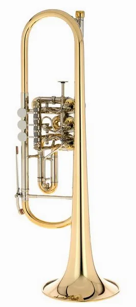 Gerd Dowids M-Series GL72* Bb-Trumpet UL detail 3