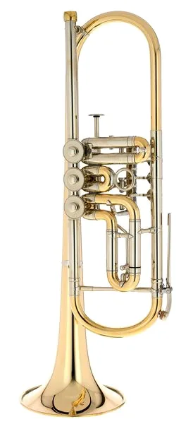 Gerd Dowids M-Series GL72* Bb-Trumpet UL detail 4
