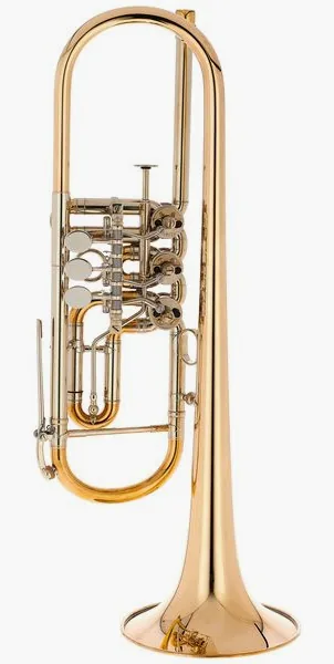 Gerd Dowids NB-Series GL72 Bb-Trumpet detail 2