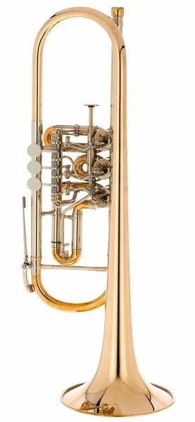 Gerd Dowids NB-Series GL72 Bb-Trumpet detail 3