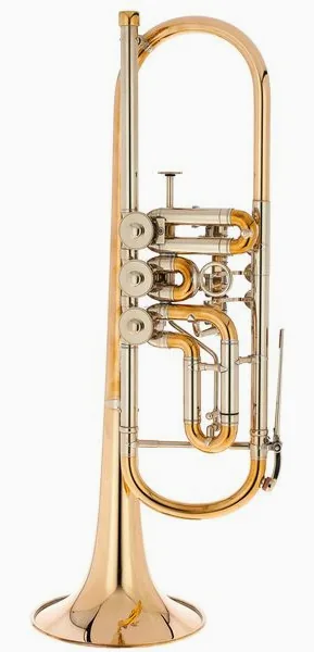 Gerd Dowids NB-Series GL72 Bb-Trumpet detail 4