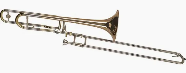 Gewa Bb/F-Trombone 242 FG Vision vooraanzicht