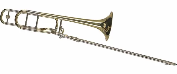 Gewa Bb/F-Trombone 342 F Vision vooraanzicht