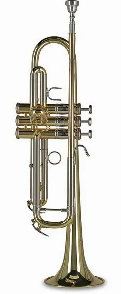 Gewa Bb-Trumpet TR272 L Vision vooraanzicht